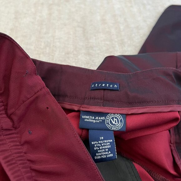 Lane Bryant Venezia Matching Trousers Halter Top Set 18 Plus - Picture 2 of 15